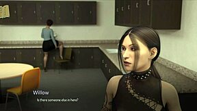Walkthrough of the bound 19 hentai game