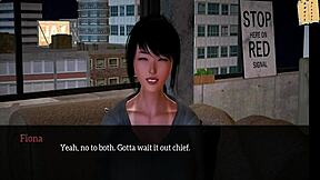 New family meets the new girl in school