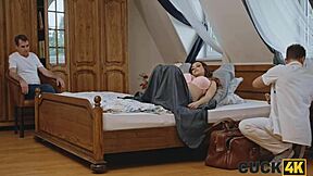 Cuck4K: Watching My Wife with the Doctor Feels So Raw