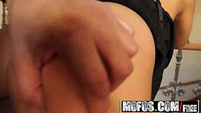 Terry Palomino's public escapades: from blowjob to intercourse