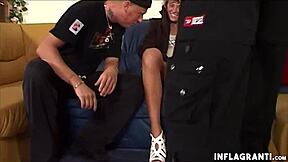 Hot blonde gets hardcore sex with a big cock
