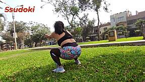 A fitness chat turned into a wild romp