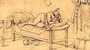 Erotic illustrations from the good old days