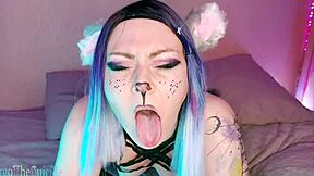 Big ass girl enjoys anal toys and masturbation