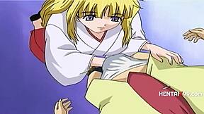 Hentai teacher goes beyond the call of duty