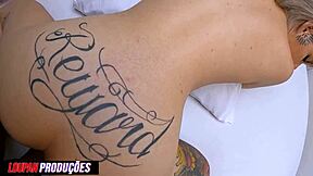 Kyra Loupan's big ass lover: natural tits amateur video