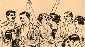 Erotic illustrations from the good old days