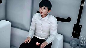 My bully is my lover in this 3D cartoon porn video