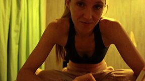 Wet and wild blowjob leads to a facial cumshot