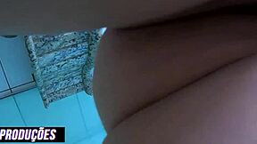 Kyra Loupan's big ass lover: natural tits amateur video