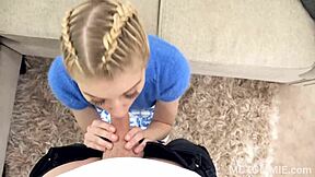 Jimena Lago's insatiable desire for sex in this amateur video