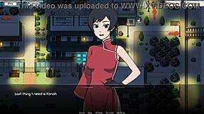 Naruto trainer Dinaki in 3D hentai action
