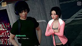 My former bully is now my lover in the erotic game '88