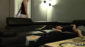 See how many cum shots can be stuffed into one hole in this gay group sex video
