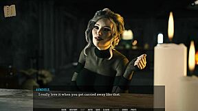 Visual novel walkthrough of Tales from the unending void 93