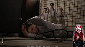 The first episode of the animated porn series in which a MILF is a submissive slave