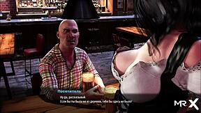3D animated hentai game with big-boobed women