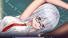Hot and lovely girls in an anime-style porn game. Part 2