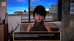 Visual novel featuring a new stepfamily 603