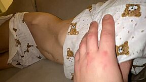 Young women rely on men for ass washing and licking