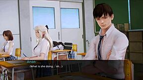 Detailed walkthrough of Waifu Academy without censorship: Episode 2
