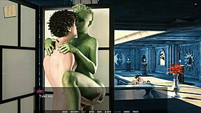 Visual novel walkthrough of Tales from the unending void 93