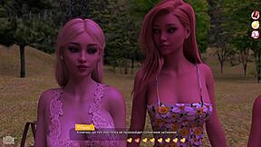 3D animated game with hot girls and lots of action