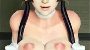 3D animated porn compilation with video game and anime themes