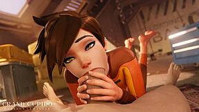 Overwatch anime-style video compilation from 24th September 2023