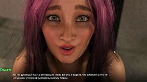Big cock 3D cartoon gets deepthroat blowjob