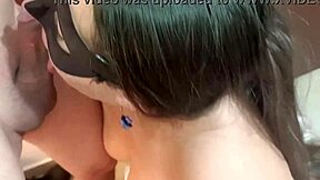 Beautiful wife cheats with strangers and loves sex for money