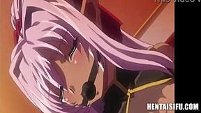 Asian princess dominates and gets milked in hardcore hentai
