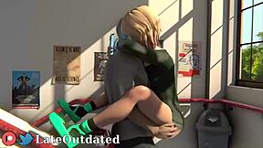 3D animated porn compilation with video game and anime themes
