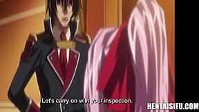 feisty princess becomes lactating cum bucket in wild hentai