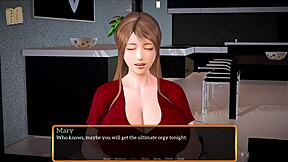 Visual novel featuring a new stepfamily 603