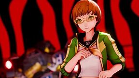 Chie and Yukiko’s hot blowjob scene in Persona 4