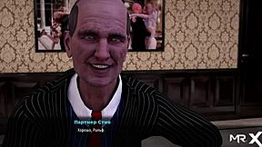 Visual novel style adult game with commented gameplay