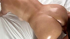 hey, step mom just asked step son for a close-up massage