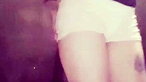 Asian amateur gets left alone with her boyfriend's friend