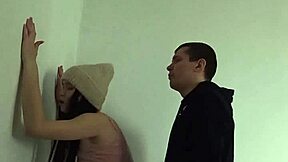 Wet pussy lover gets classmate in public and cums hard