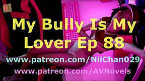 My former bully is now my lover in the erotic game '88