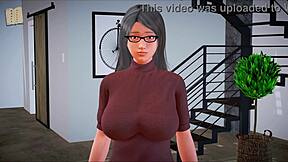 Visual novel featuring a new stepfamily 603