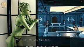 Visual novel walkthrough of Tales from the unending void 93