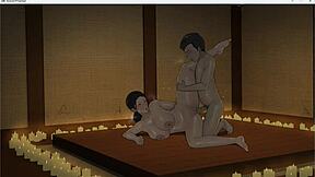 Hentai game Tenants of the Dead scenes 3: Netorare at its finest