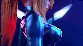 The most exciting moments of the sexual scenes in the 3D animated movie