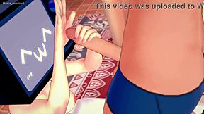 3D cartoon with uncensored action and hot girls