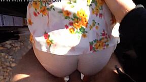 Skinny girl cheats with neighbor and gives good blow job