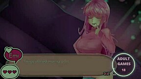 Commented gameplay of Waifu Secret 3, an ecchi anime-style RPG