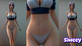 3D animated hentai featuring hot and curvy girls
