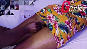 Homemade video of a sensual massage with a happy ending